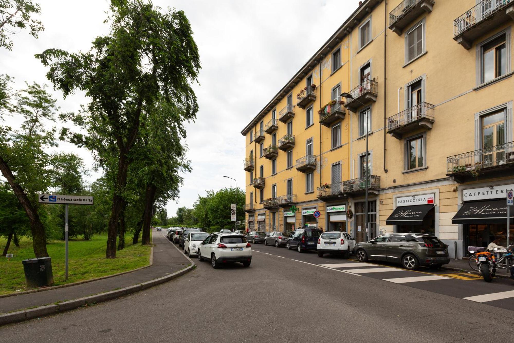Appartamento Su 2 Livelli- Universita Iulm Milán Exterior foto